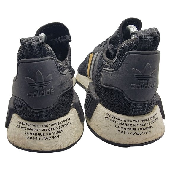 Adidas NMD_R1 x Shoe Palace Gold Trefoil Mens 11 Sneakers Shoes EH2749 - Picture 6 of 12